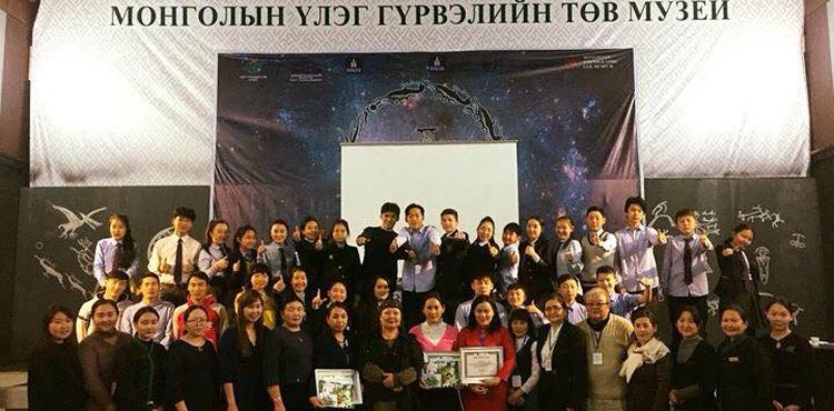 Үлэг гүрвэлийн музейн таван нас хүрлээ